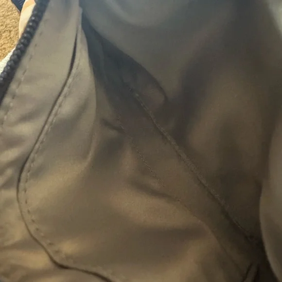 Coach Gray Pop Art Sequin & Satin Clutch or Wristlet. - Picture 12 of 16